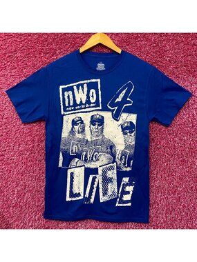 WWE New World Order nWo 4 Life T-Shirt Small